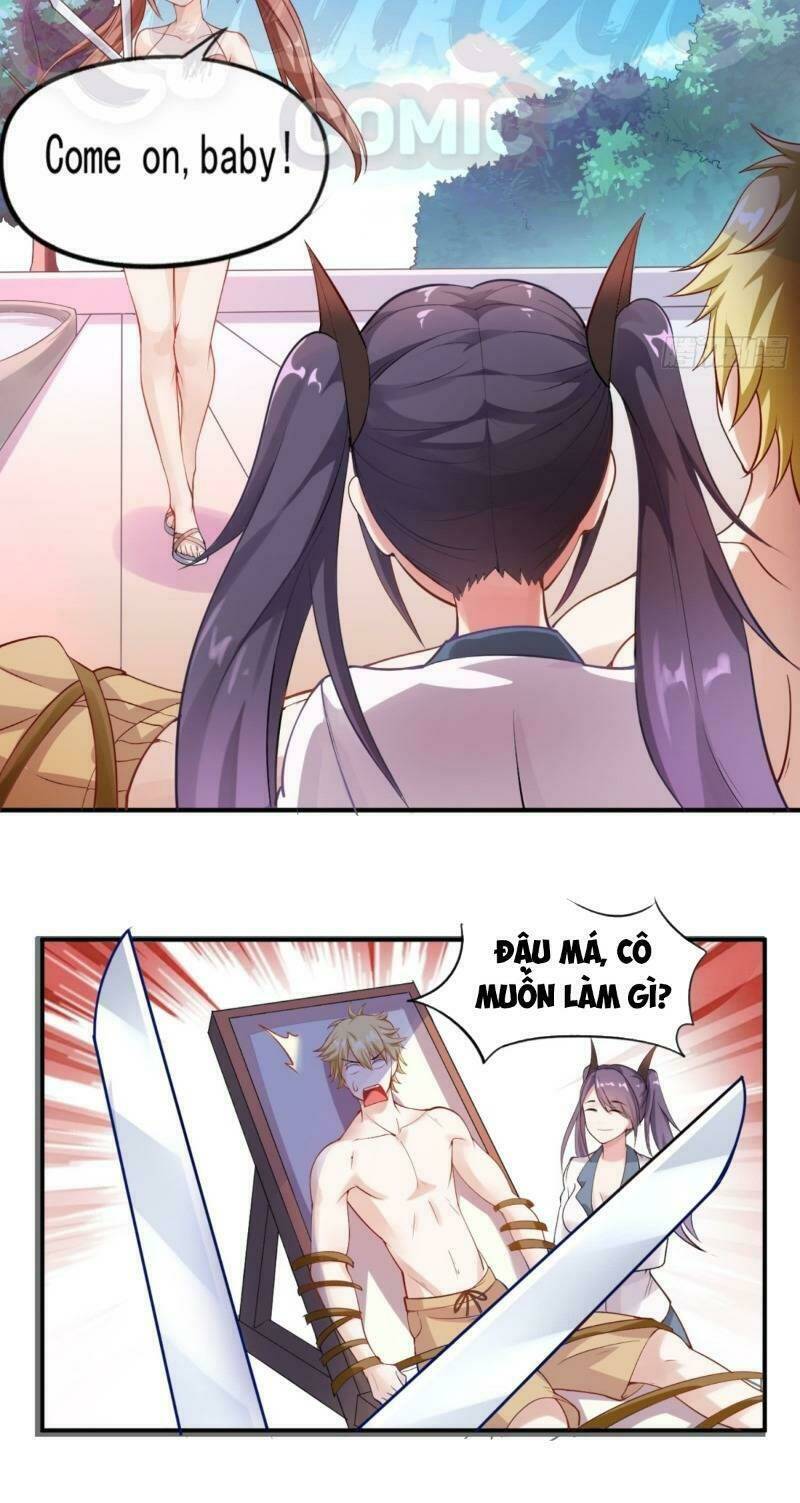 ta làm phản phái ở trong truyện harem chapter 1 24