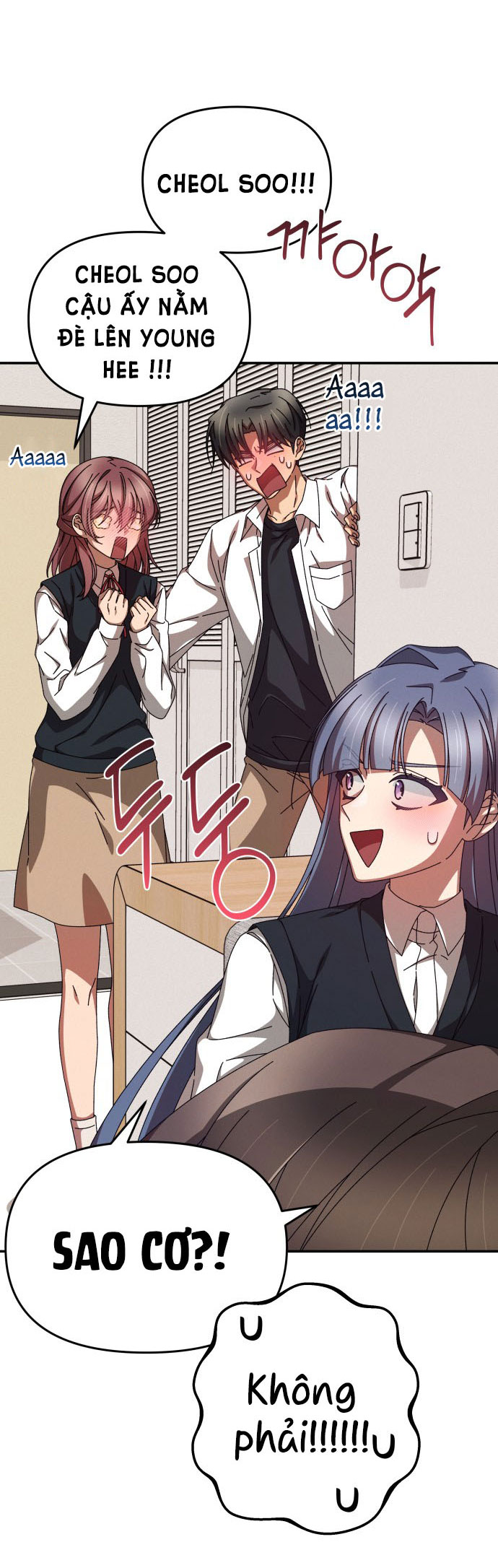 bạn gái tôi là robot -câu chuyện của cheol soo và young hee chapter 12.2 30