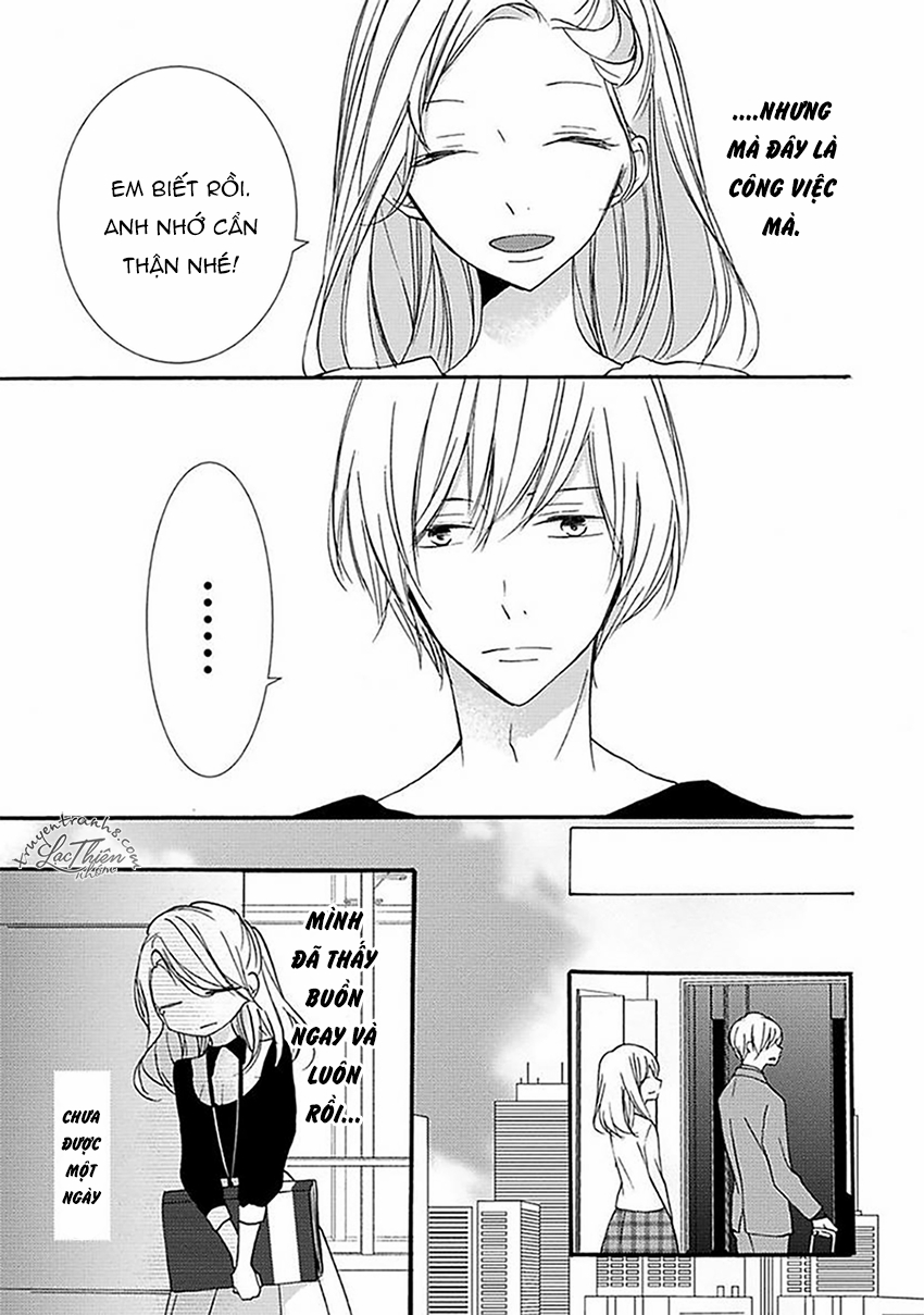 sự tình lovestory nhà saikawa chapter 9 32