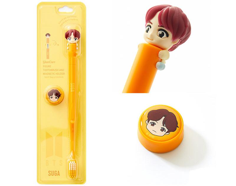 Bàn Chải Đánh Răng BTS TOOTHBRUSH. Độc Quyền 7 Thành Viên BTS