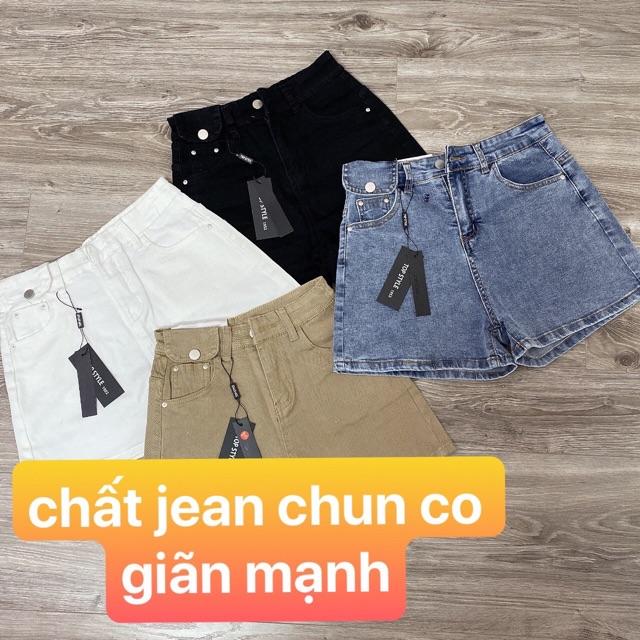 Quần Short cạp cao - new