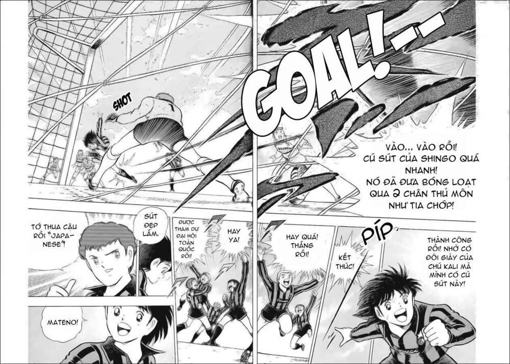 captain tsubasa world youth - hậu tsubasa chapter 4 15