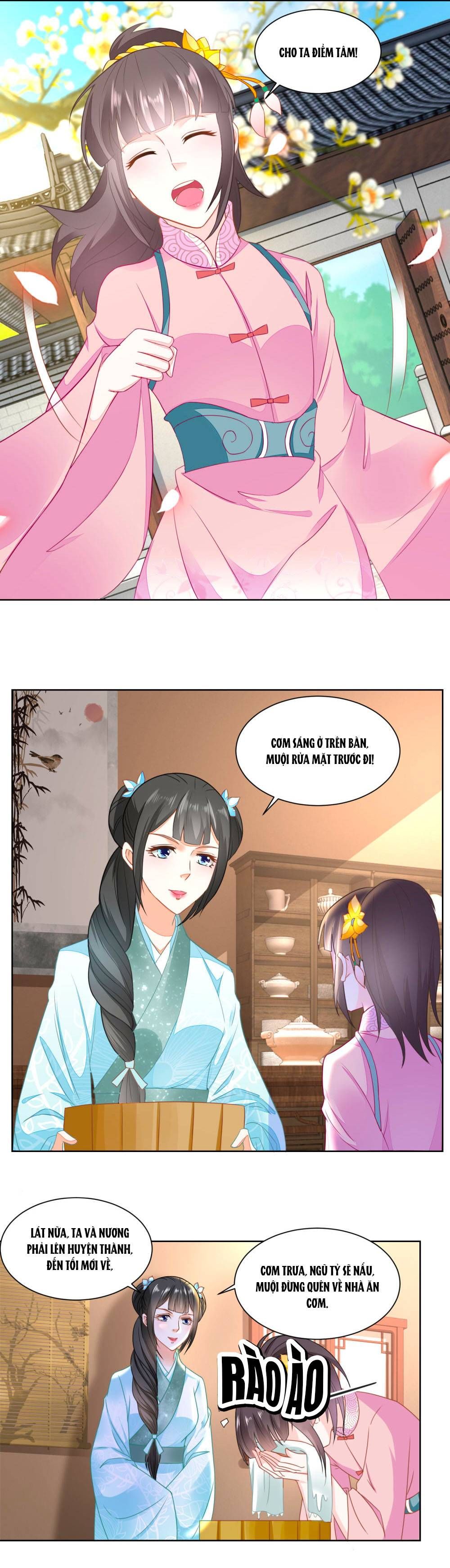 nông nữ thù sắc chapter 111 5
