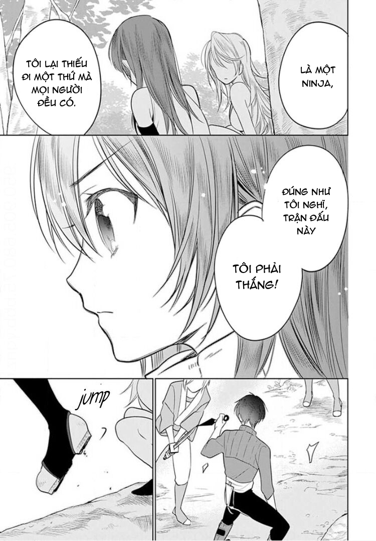 nàng ninja muốn tận tâm cống hiến chapter 5.3 1