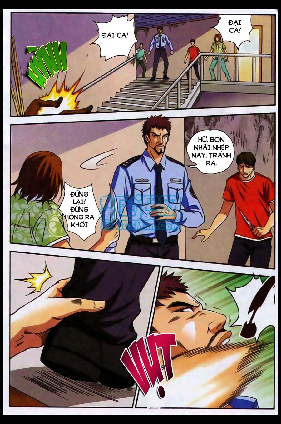 long xà diễn nghĩa chapter 5 30