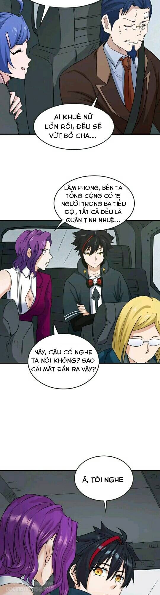 toàn cầu quỷ dị thời đại chapter 24 8
