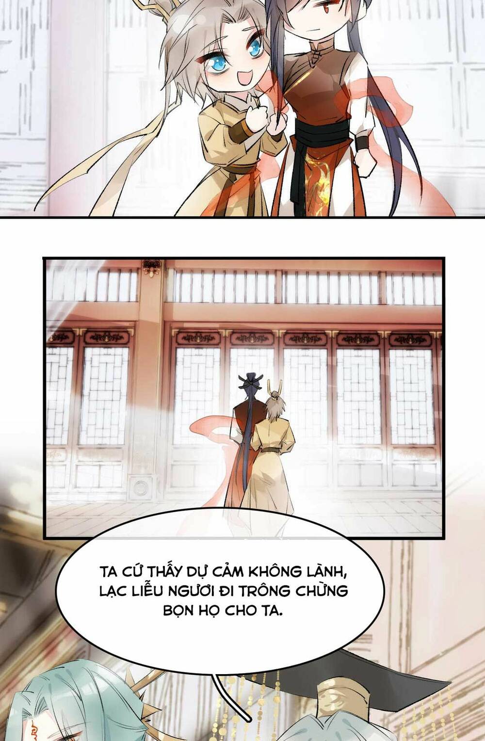 ta xuyên không mang long thai chapter 8 33