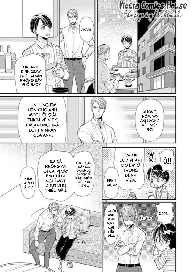 bạn đời dối trá chapter 7 13