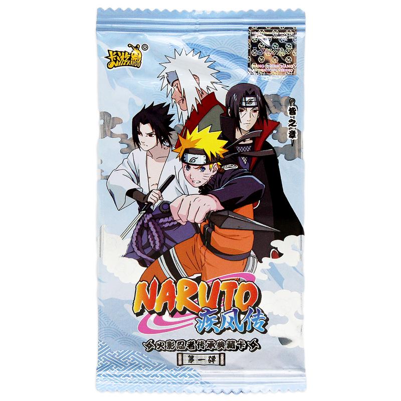 Thẻ Sưu Tập Nhân Vật Naruto - Kayou CN04 (5 Cards Ngẫu Nhiên/Túi)