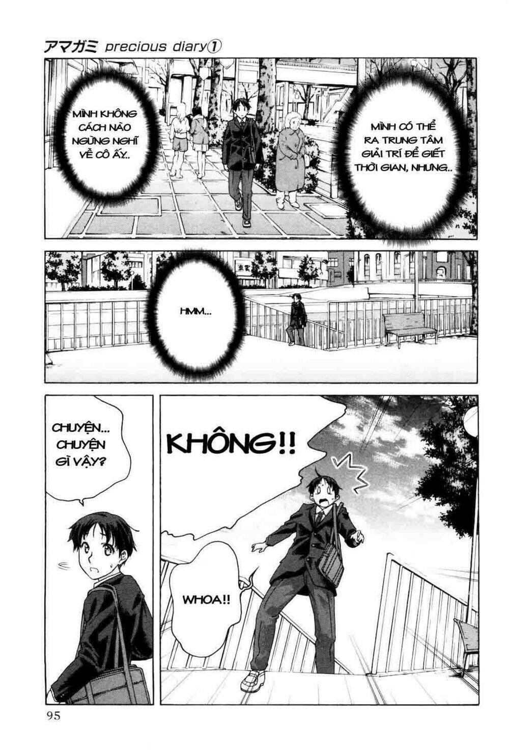 amagami: precious diary - kaoru chapter 5 5