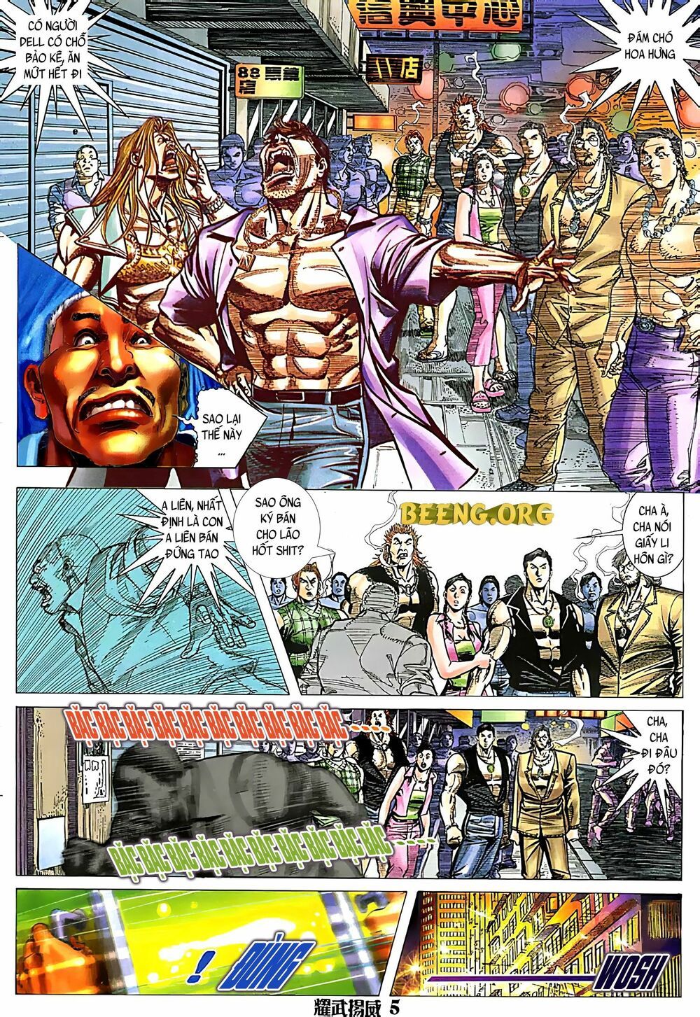 diệu võ dương oai chapter 125 3