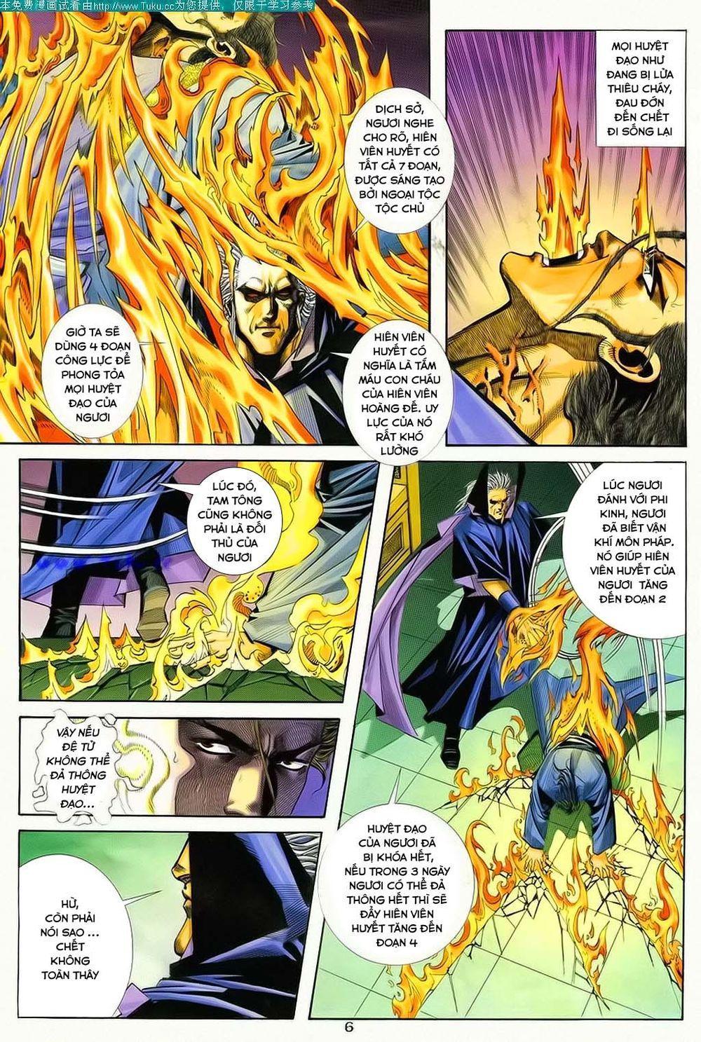 bá đao chapter 123 7