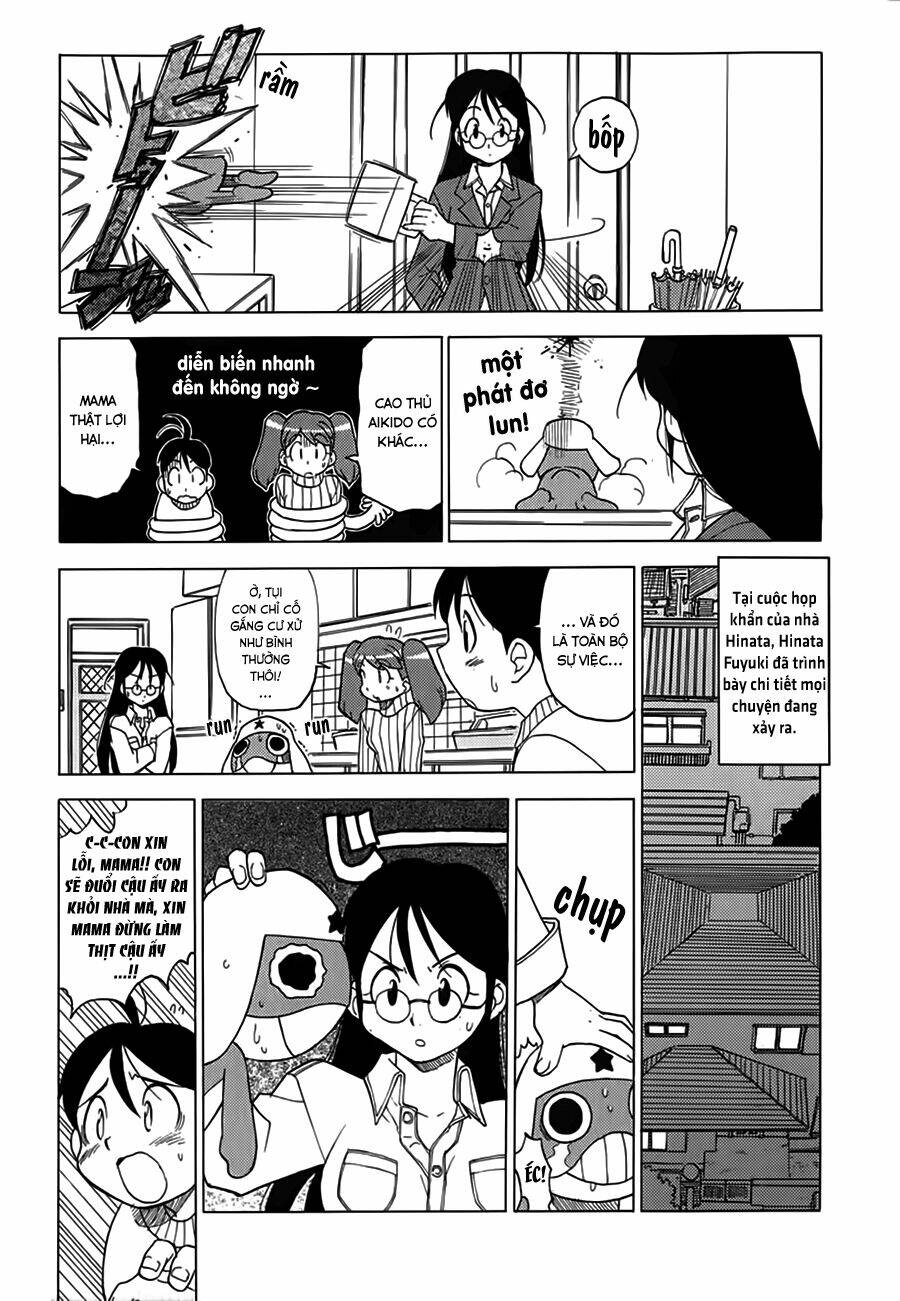 trung sĩ keroro chapter 2 16