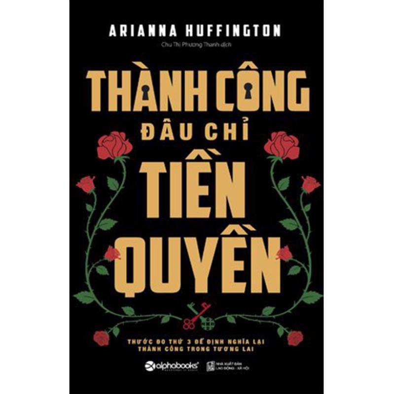 Hình ảnh Sách Thành công đâu chỉ tiền quyền - Alphabooks - BẢN QUYỀN