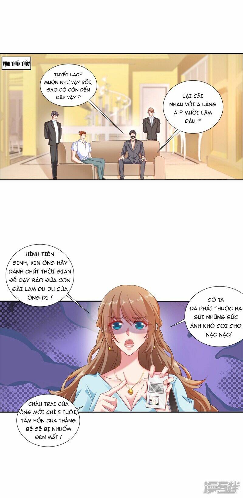 nhập cốt noãn hôn chapter 340 2