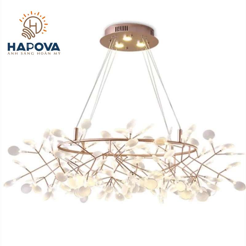 Đèn thả trần LED HAPOVA HERA (135 Bóng) DCH 6598