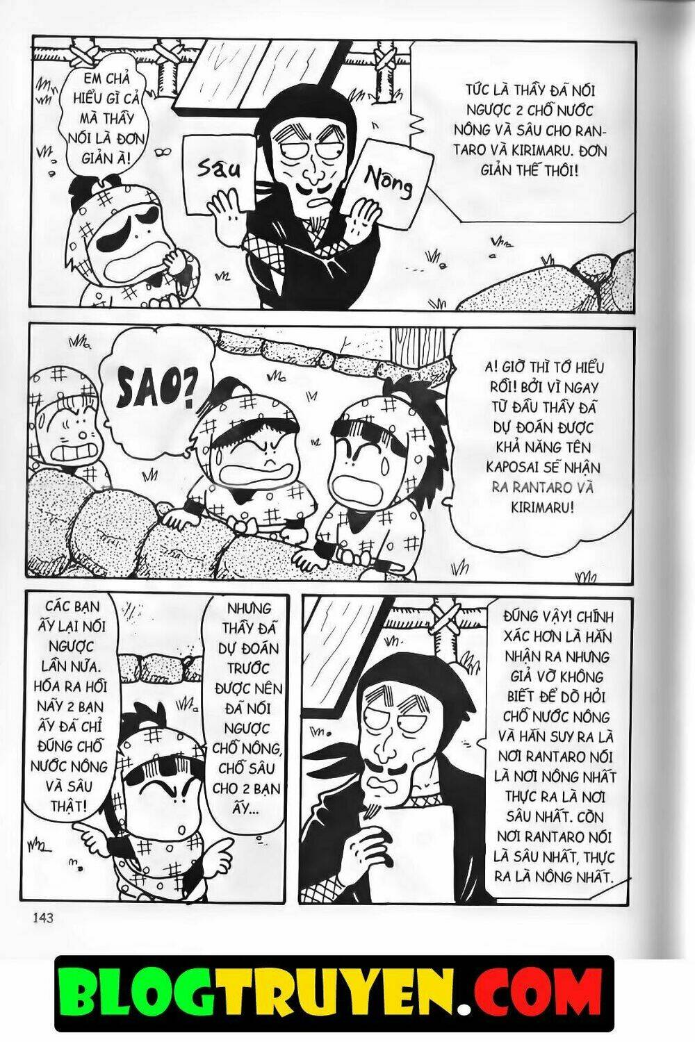 ninja loạn thị bản đẹp chapter 14.5 29