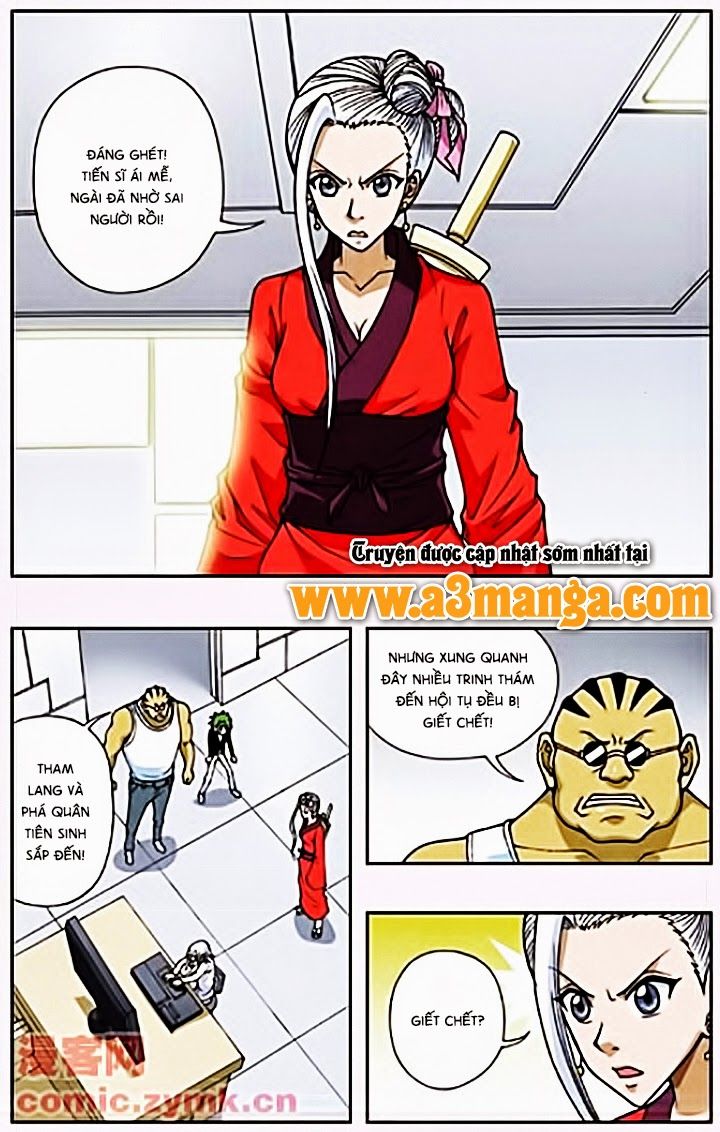 thâu tinh cửu nguyệt thiên chapter 74 8