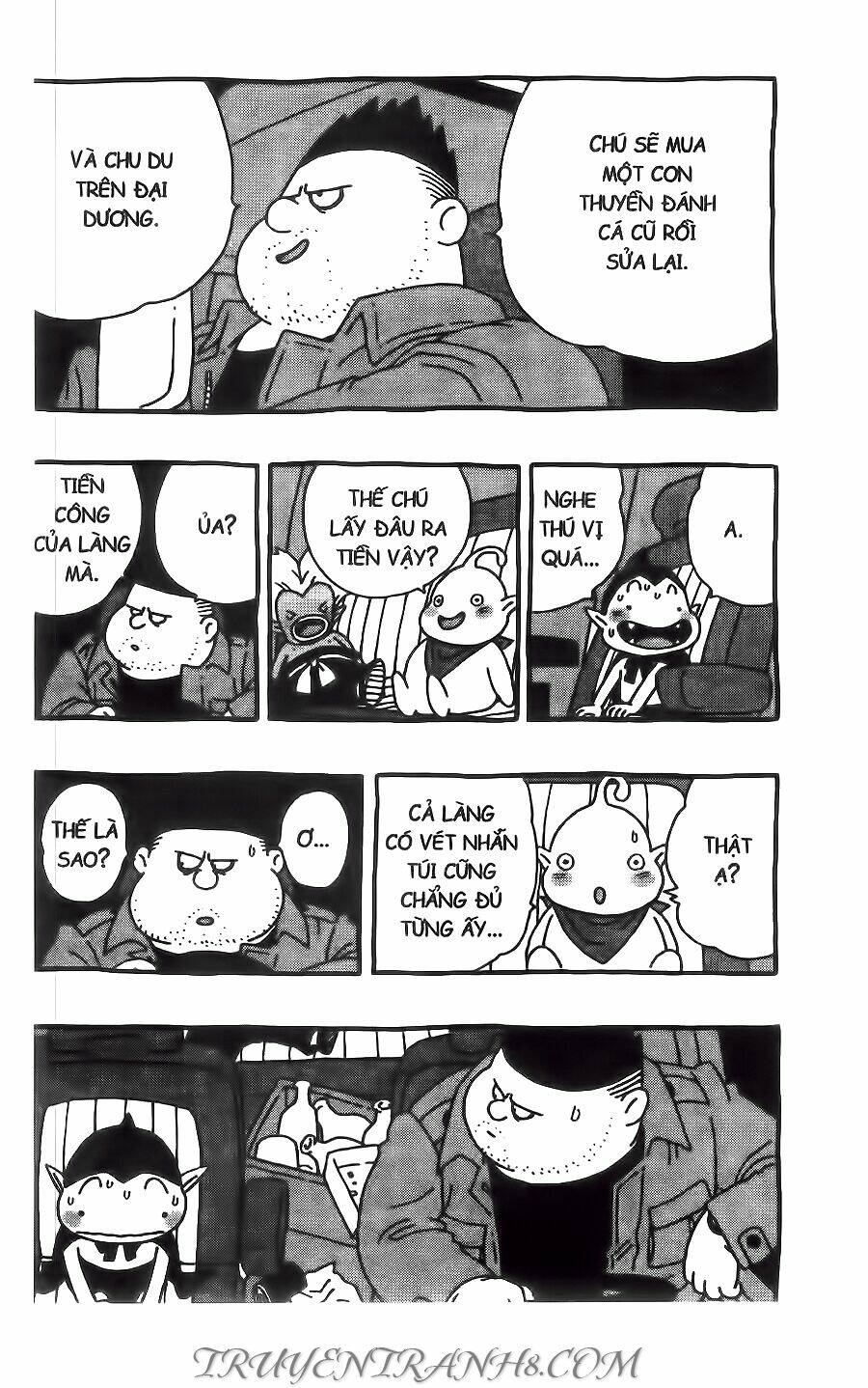 làng quái vật chapter 14 3