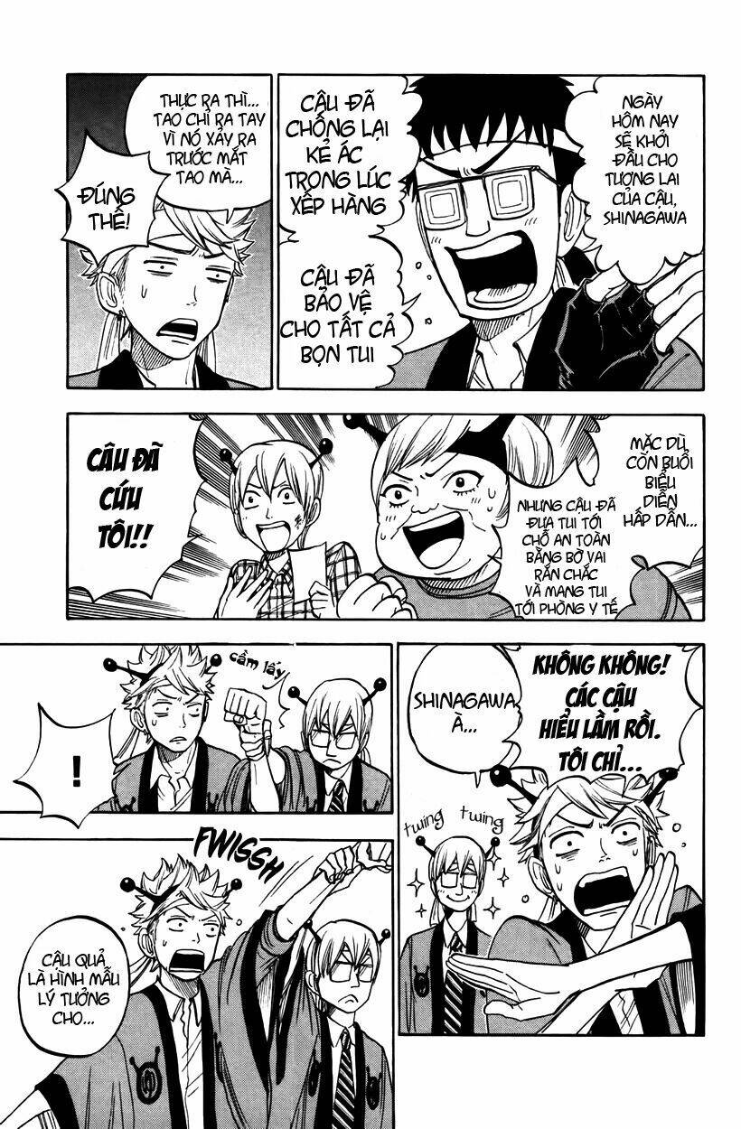 yankee-kun to megane-chan - nhóc quậy và nhỏ 4 mắt chapter 149 18