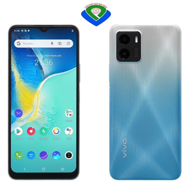 Điện thoại Vivo Y15A 4GB/64GB - Hàng chính hãng, Nguyên seal, Full box