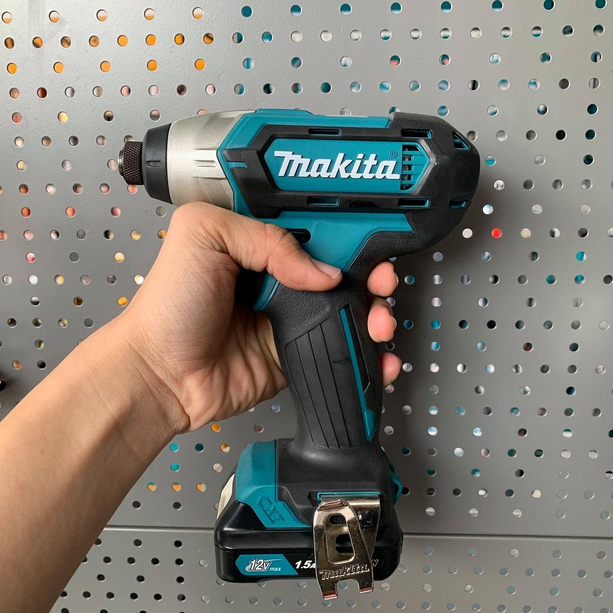 MÁY VẶN VÍT PIN 12V 110N.M MAKITA TD110DSYE  - HÀNG CHÍNH HÃNG