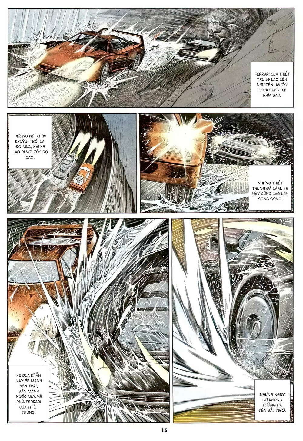 hắc báo liệt truyện chapter 300 14