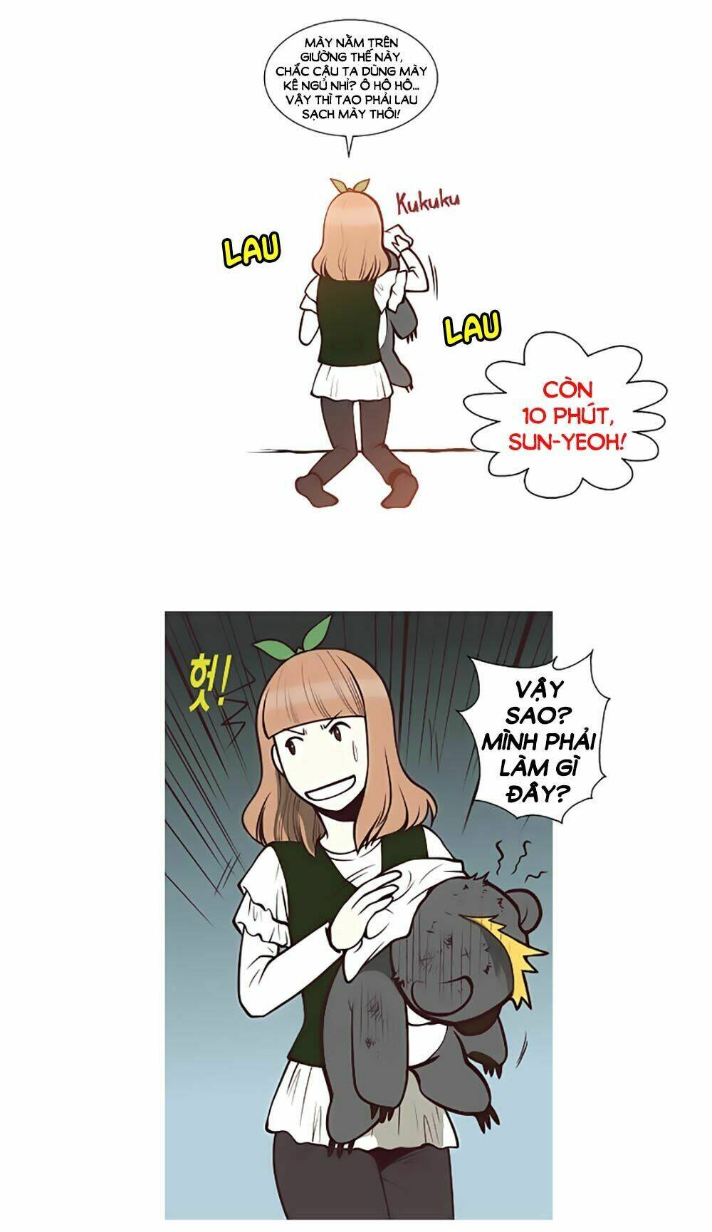 mrs. seonnyeo | mrs. tiên cô chapter 15 27