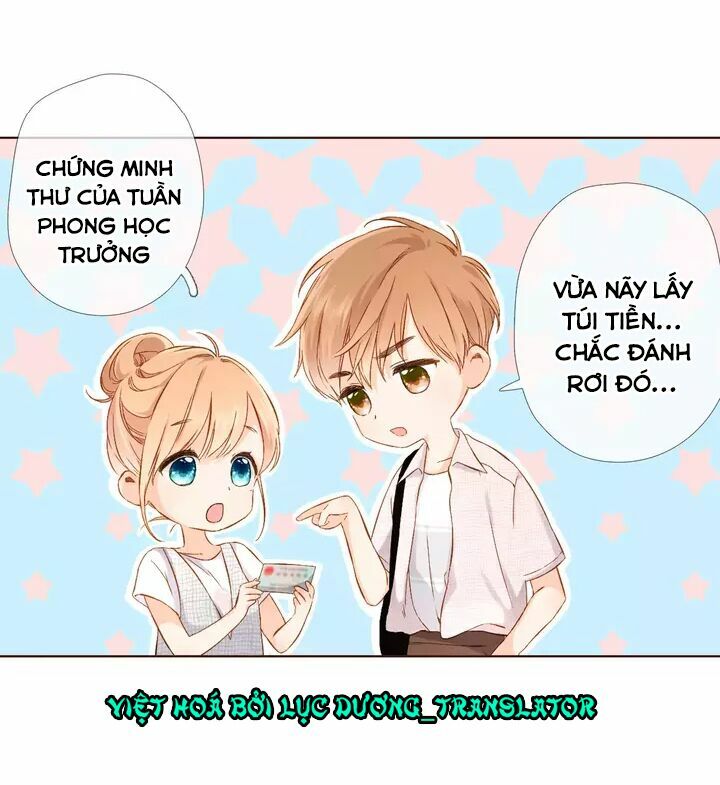 Tình yêu là màu hoa anh thảo chapter 32.2 56