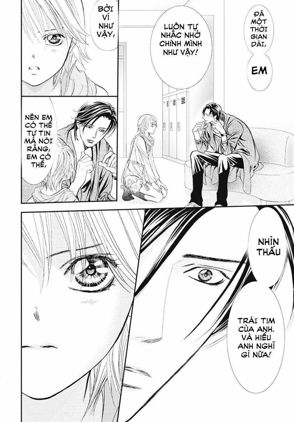 thử thách của kyouko chapter 282 12