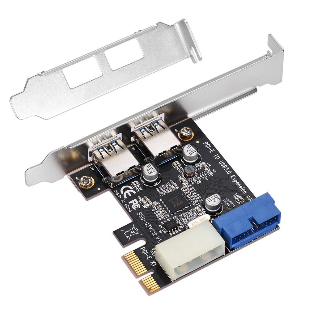 Đầu Nối IDE 4-Pin Superspeed 2 Cổng USB 3.0 PCI-E PCI Express 19-Pin USB3.0 4-Pin Cấu Hình Thấp