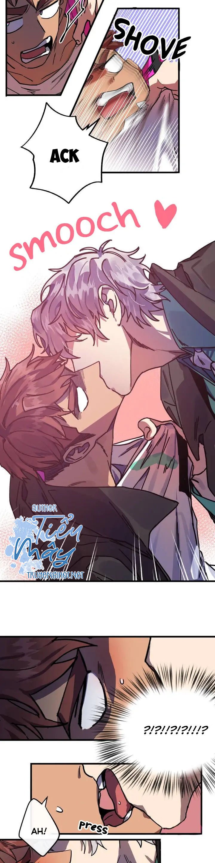 kẻ xấu xa trong vũ trụ chapter 4 9