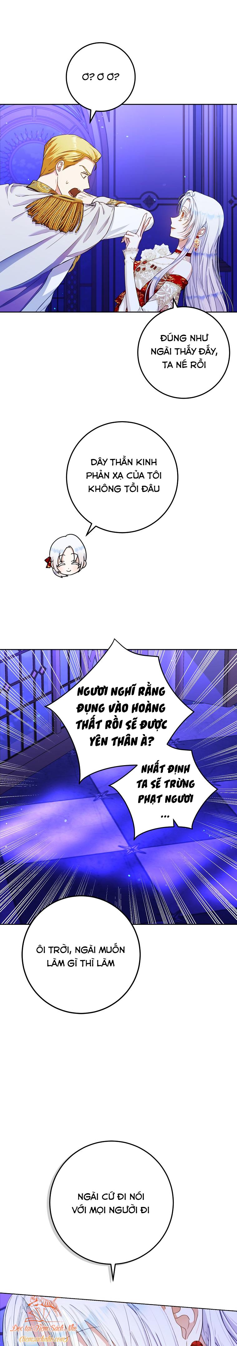 trở thành vợ nam chính chapter 50 36