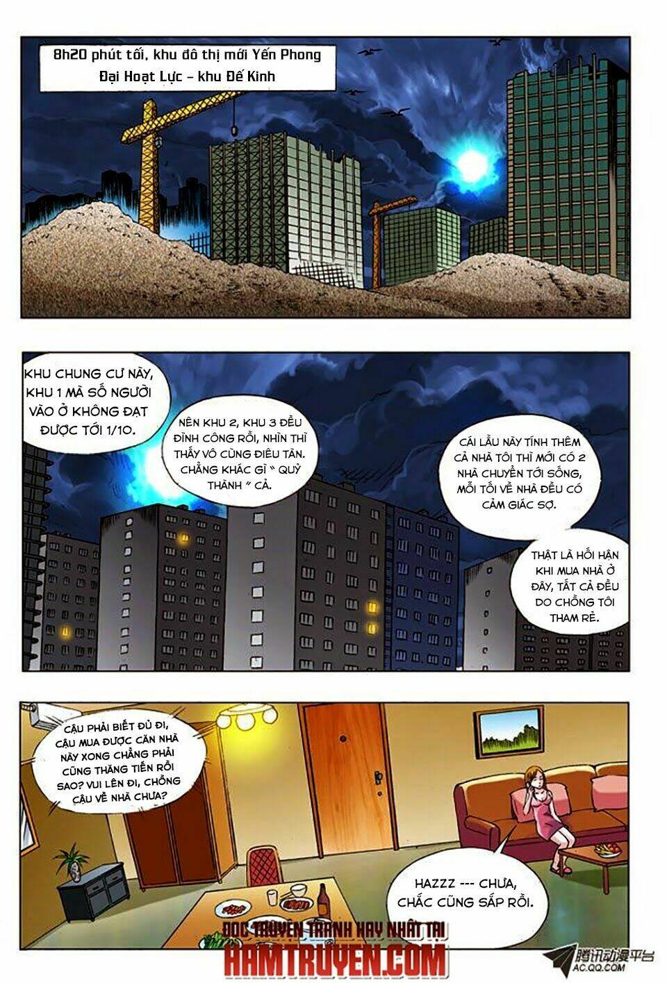 trung quốc kinh ngạc tiên sinh chapter 18 16