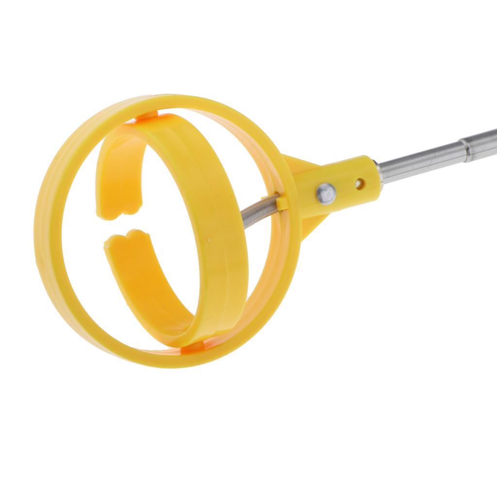 Folding Golf Ball Retriever Pick Up Tool Caddie Ball Collector Picker