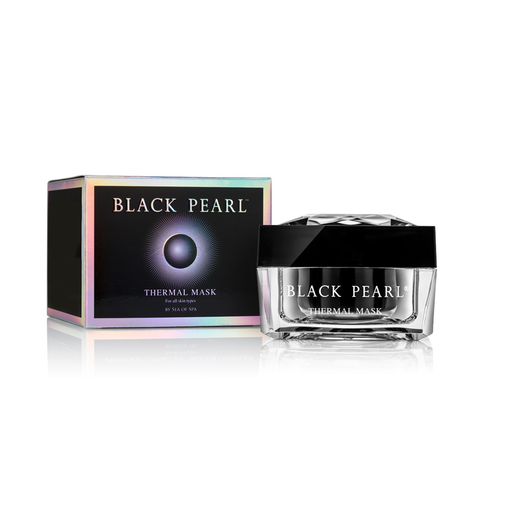 Mặt Nạ Nhiệt Black Pearl Thermal Mask - Có Nguồn Gốc Từ Biển Chết - Xuất Xứ Israel - Hỗ Trợ Điều trị cho làn da của bạn nhẹ nhàng, mịn màng hơn và trẻ trung hơn