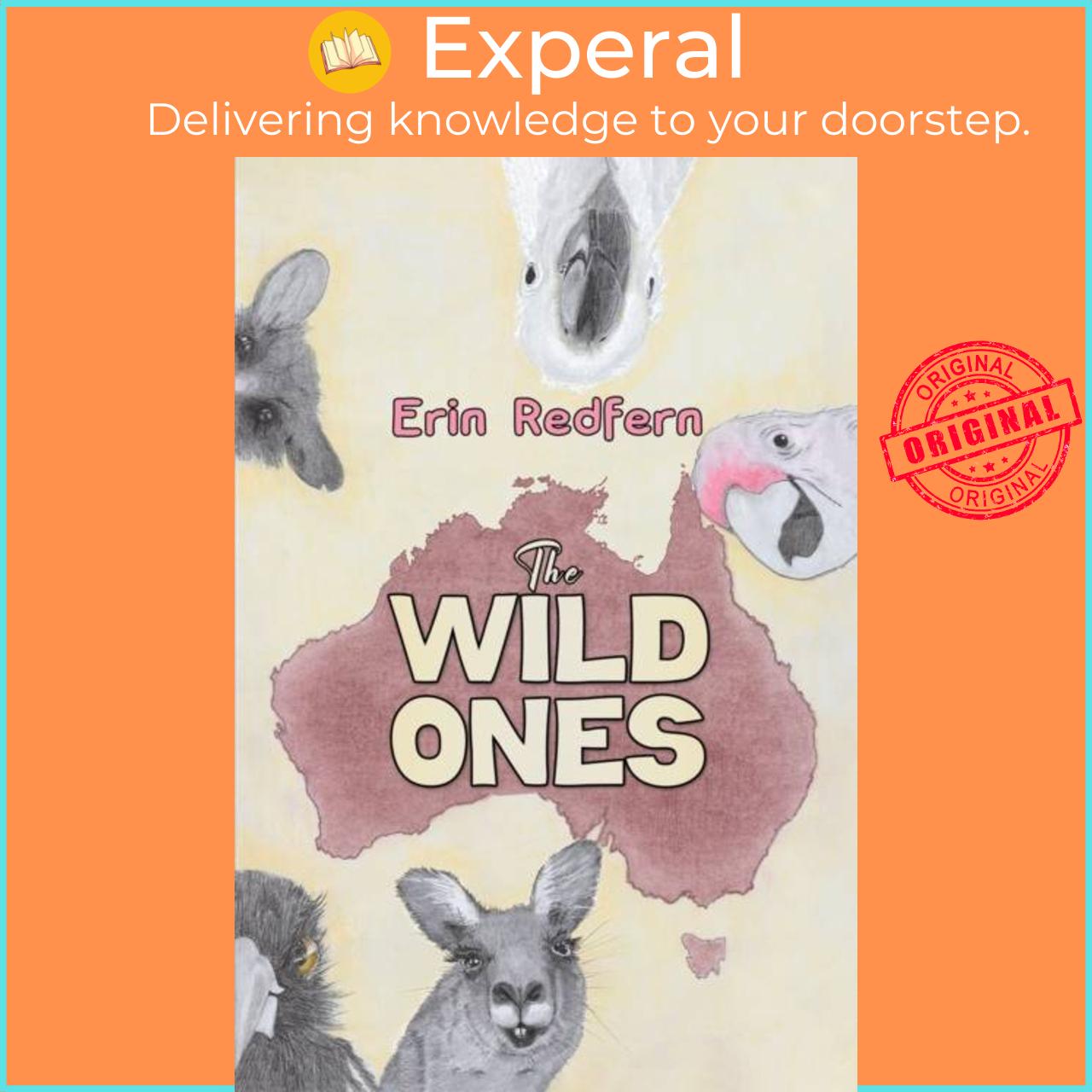 Sách - The Wild Ones by Erin Redfern (UK edition, hardcover)