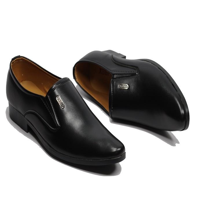 Giày công sở nam da trơn mêm lịch lãm size 38 đến 44 hai màu nâu và đen