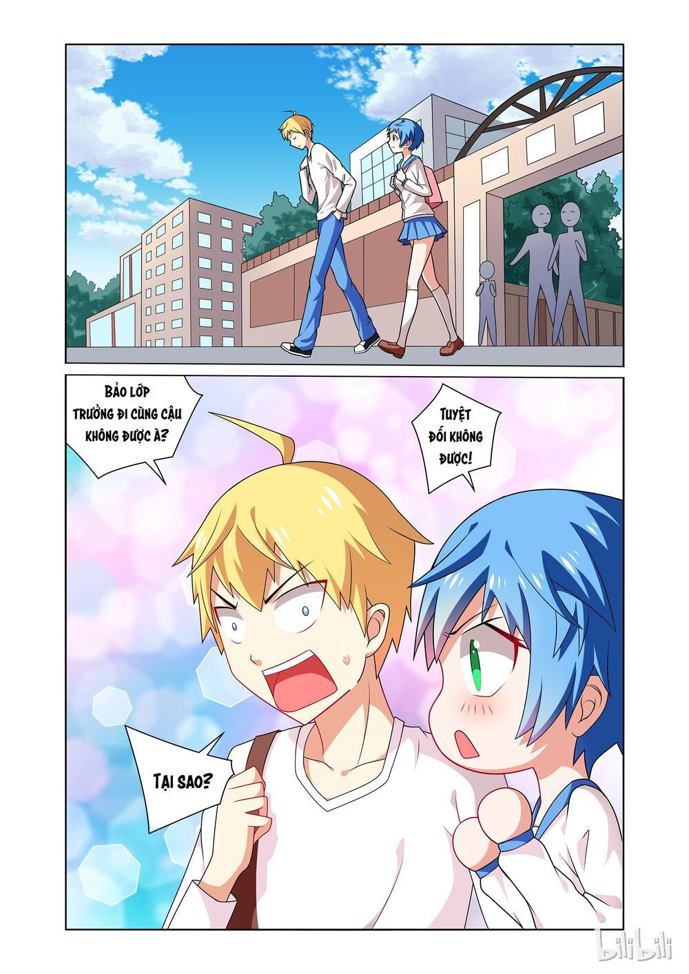 tôi sẽ không bao giờ để con gái bắt nạt chapter 31 4