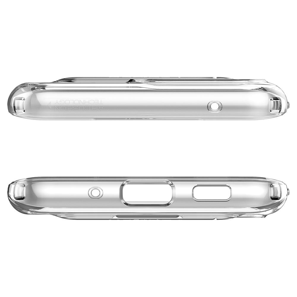 Ốp lưng Spigen Galaxy S20 Ultra Case Slim Armor Essential S- Hàng chính hãng