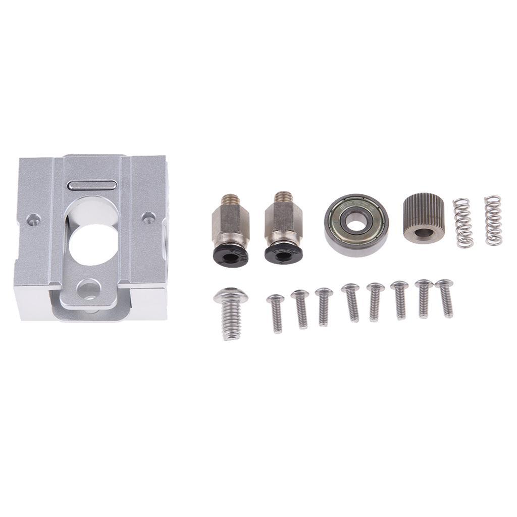 All Metal DIY Extruder Wire Feeder Kit 1.75mm Filament for 3D Printer