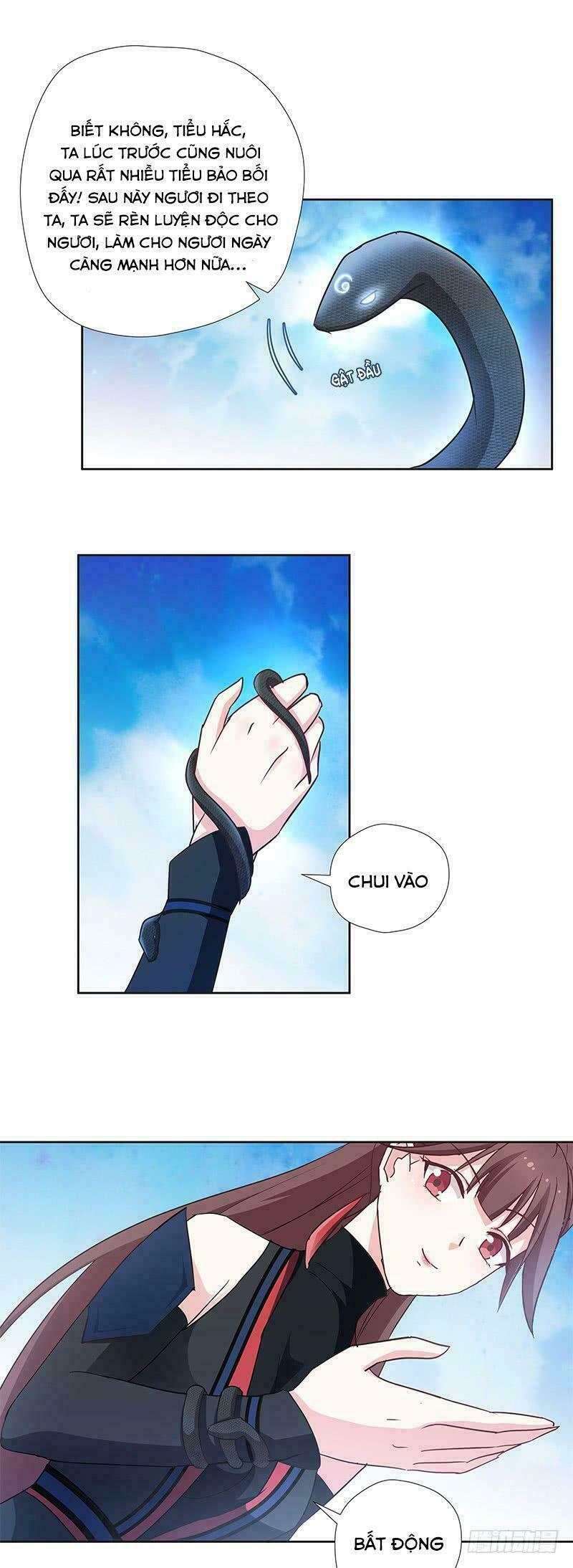 trò chơi trừng phạt chapter 11 15