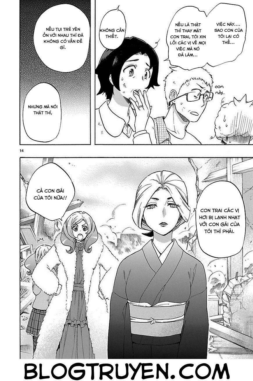 nụ hôn tử thần chapter 37 18