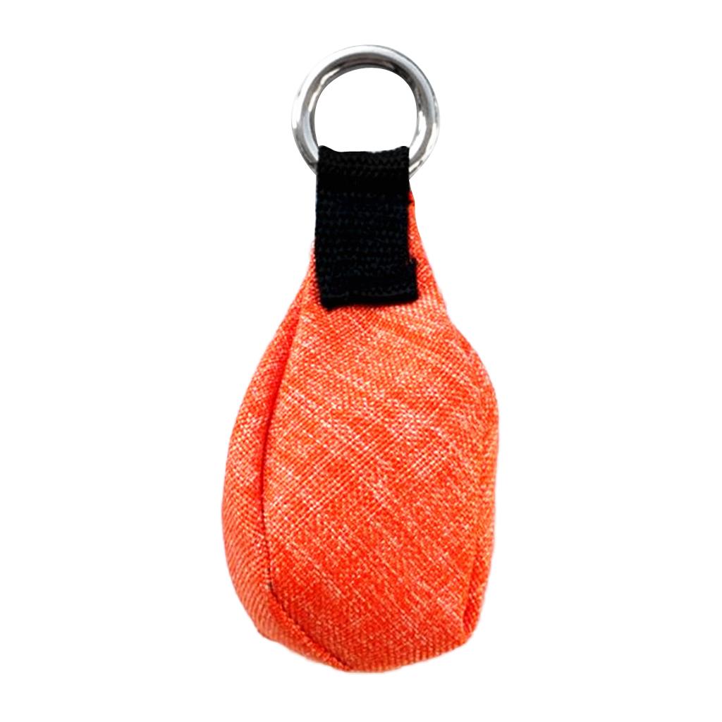 250g Outdoor Arborist Tree Climbing Throw Weight Bag Pouch Rigging