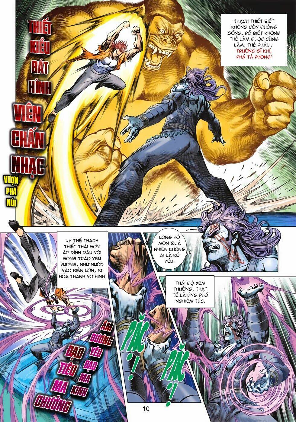 tân tác long hổ môn chapter 680 10