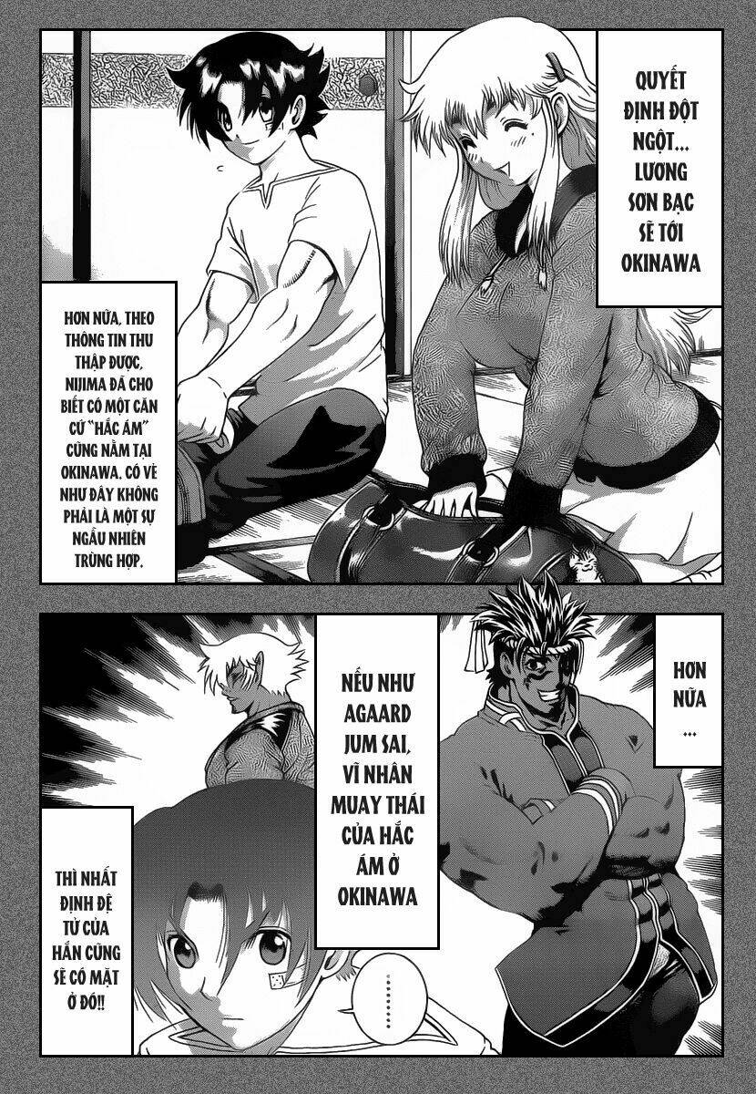 history's strongest disciple kenichi chapter 382 1