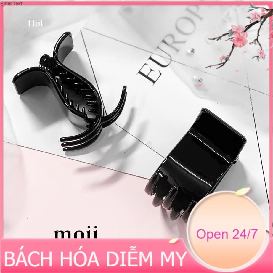 Kẹp Tóc Càng Cua 3 Răng 5 Răng Lẻ 1 Chiếc
