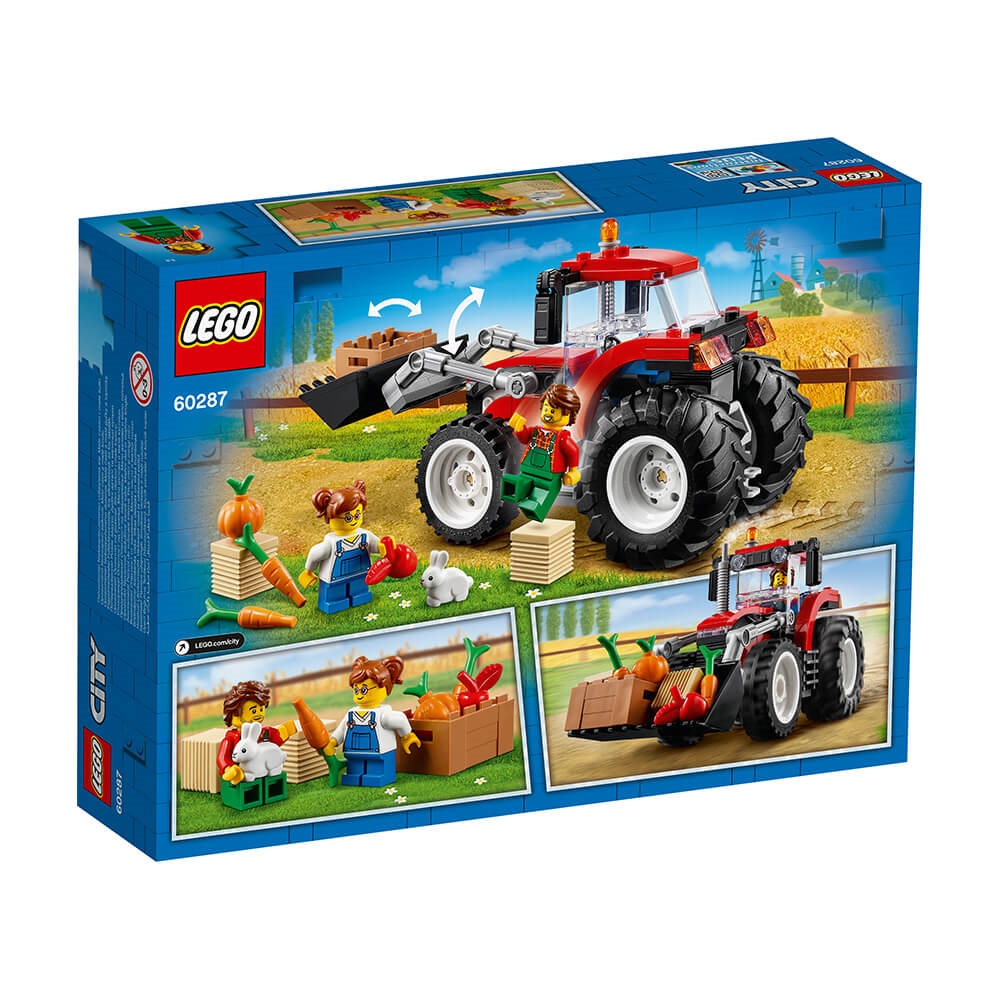 Đồ chơi LEGO City Máy Kéo 60287