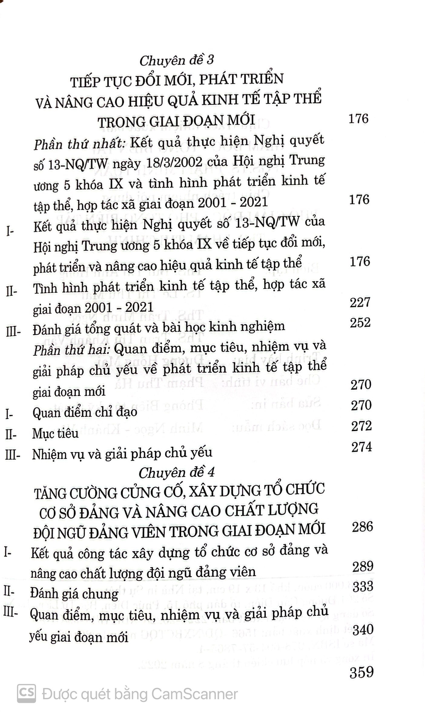 Tài liệu nghiên cứu các văn kiện hội nghị lần thứ năm Ban chấp hành Trung ương Đảng khoá XIII