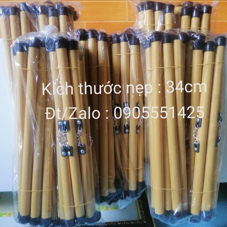Bộ 5 bó nẹp lịch treo tường, ống trúc treo tranh,ảnh. cỡ 30cm